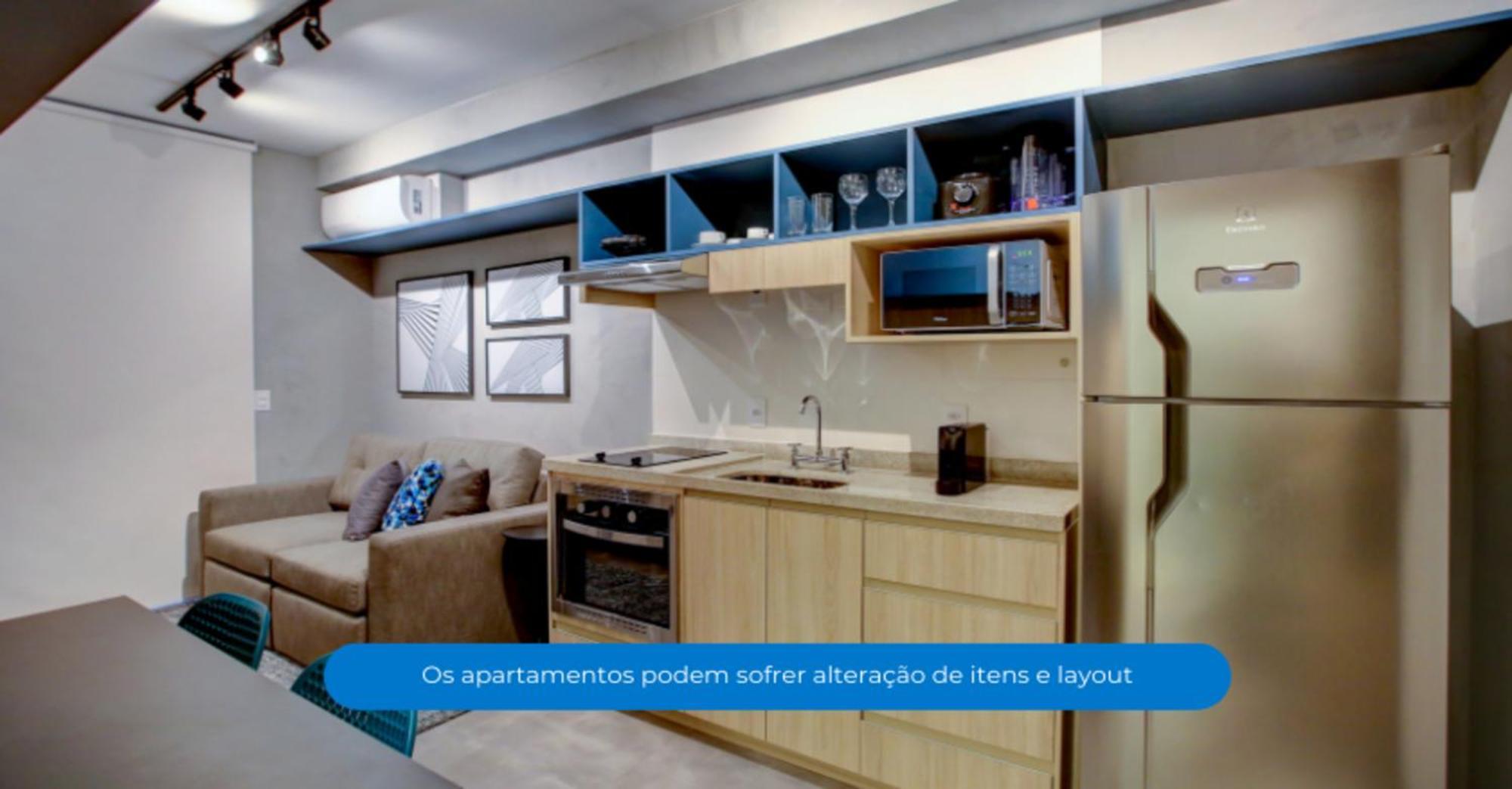 Roomo Vila Mariana Residencial Ejoy São Paulo Luaran gambar